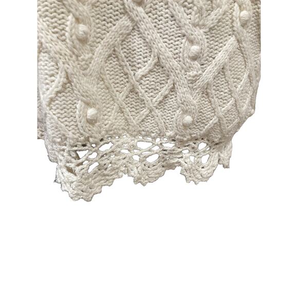 Vintage Rebecca Stone Knit Size L - Picture 2 of 7